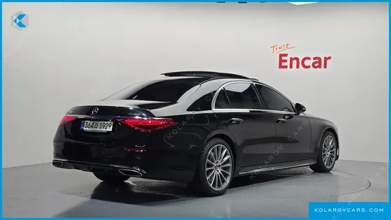 MERCEDES S-CLASS S500L 4MATIC