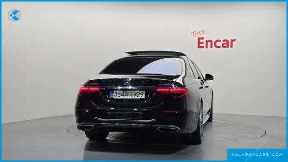 MERCEDES S-CLASS S500L 4MATIC