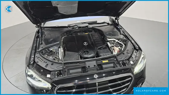 MERCEDES S-CLASS S500L 4MATIC