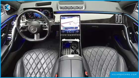 MERCEDES S-CLASS S500L 4MATIC