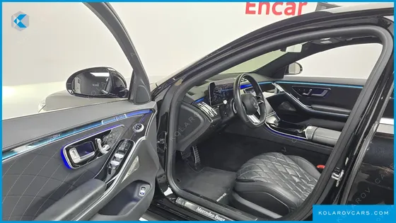MERCEDES S-CLASS S500L 4MATIC