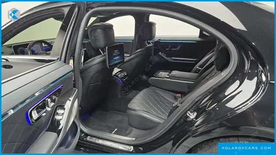 MERCEDES S-CLASS S500L 4MATIC