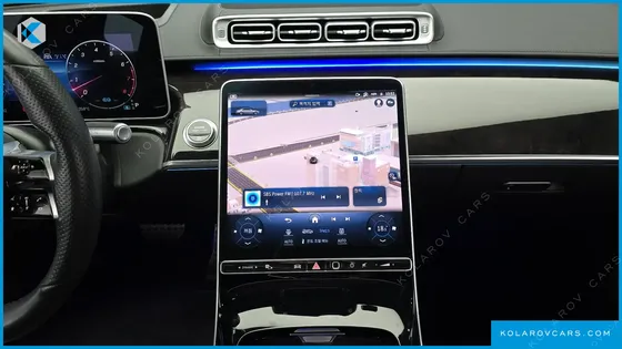 MERCEDES S-CLASS S500L 4MATIC