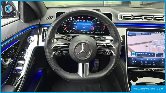 MERCEDES S-CLASS S500L 4MATIC