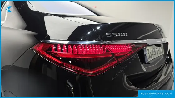 MERCEDES S-CLASS S500L 4MATIC