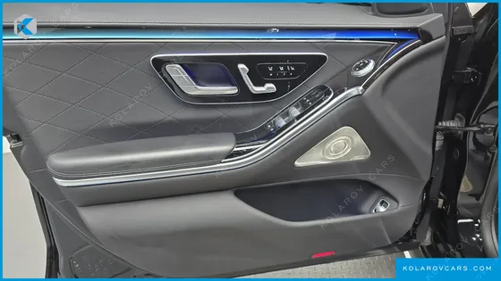 MERCEDES S-CLASS S500L 4MATIC