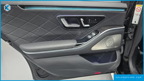 MERCEDES S-CLASS S500L 4MATIC