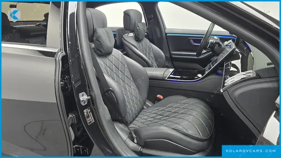 MERCEDES S-CLASS S500L 4MATIC