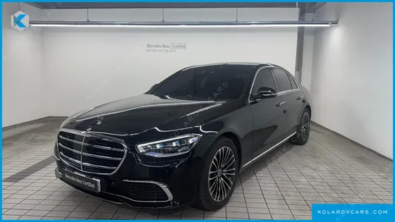 MERCEDES S-CLASS S350 D 4MATIC