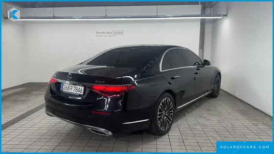 MERCEDES S-CLASS S350 D 4MATIC
