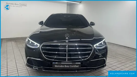 MERCEDES S-CLASS S350 D 4MATIC