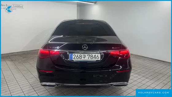 MERCEDES S-CLASS S350 D 4MATIC