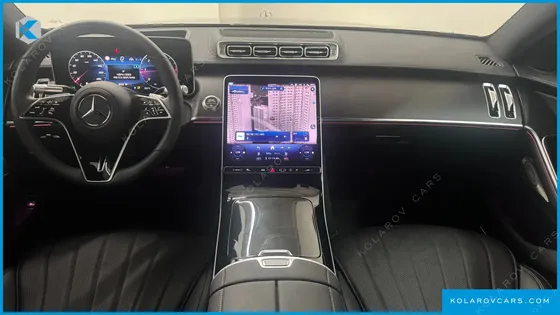 MERCEDES S-CLASS S350 D 4MATIC