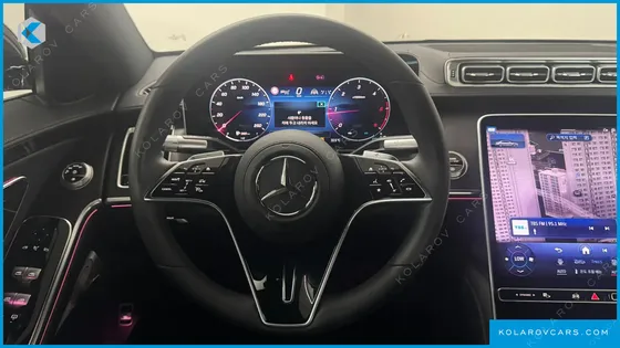 MERCEDES S-CLASS S350 D 4MATIC