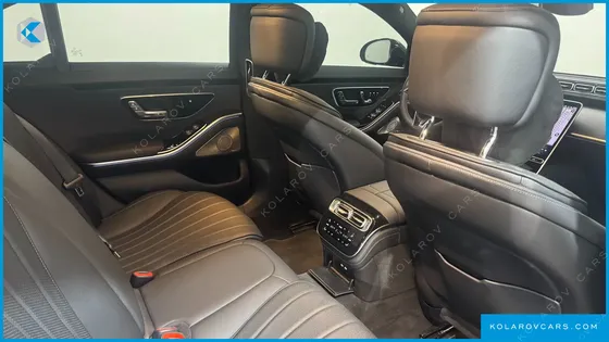 MERCEDES S-CLASS S350 D 4MATIC