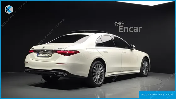 MERCEDES S-CLASS S400 D 4MATIC