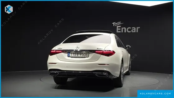 MERCEDES S-CLASS S400 D 4MATIC
