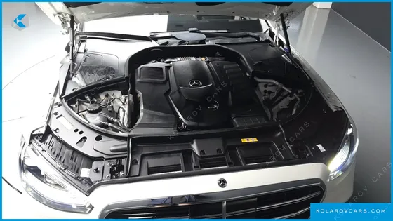 MERCEDES S-CLASS S400 D 4MATIC