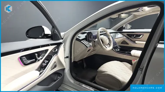 MERCEDES S-CLASS S400 D 4MATIC