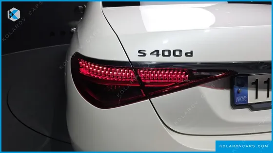 MERCEDES S-CLASS S400 D 4MATIC