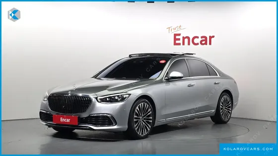 MERCEDES S-CLASS S580L 4MATIC