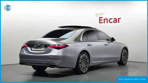 MERCEDES S-CLASS S580L 4MATIC