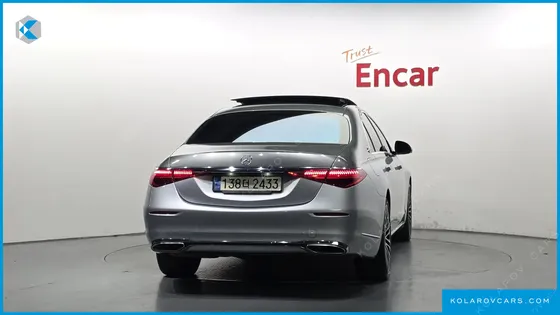 MERCEDES S-CLASS S580L 4MATIC