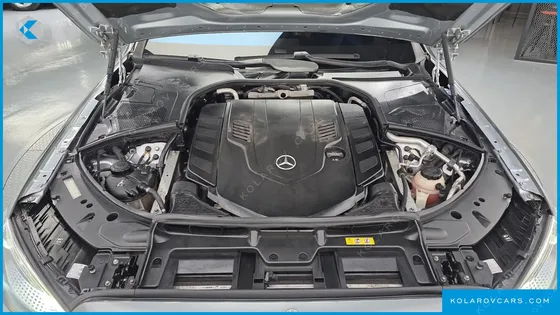MERCEDES S-CLASS S580L 4MATIC