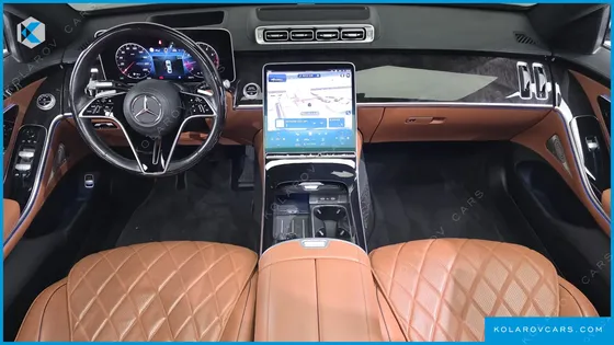 MERCEDES S-CLASS S580L 4MATIC