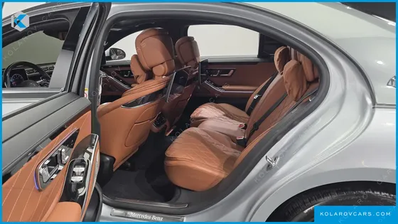 MERCEDES S-CLASS S580L 4MATIC