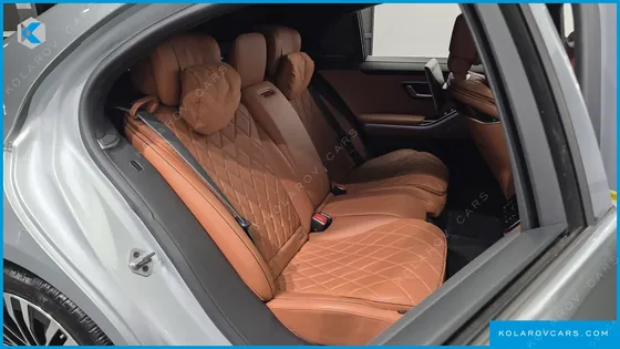 MERCEDES S-CLASS S580L 4MATIC