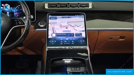 MERCEDES S-CLASS S580L 4MATIC