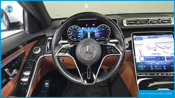 MERCEDES S-CLASS S580L 4MATIC