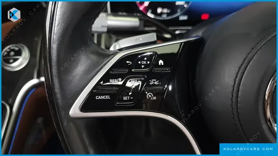 MERCEDES S-CLASS S580L 4MATIC