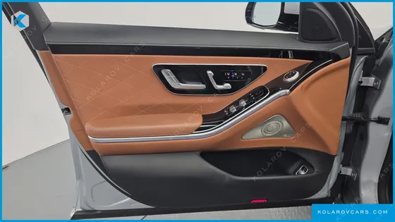 MERCEDES S-CLASS S580L 4MATIC