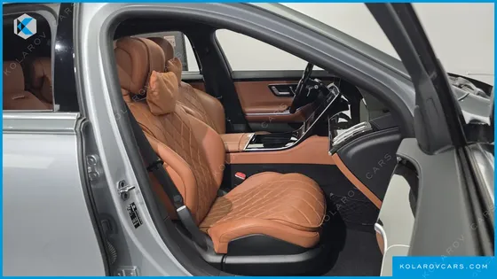 MERCEDES S-CLASS S580L 4MATIC