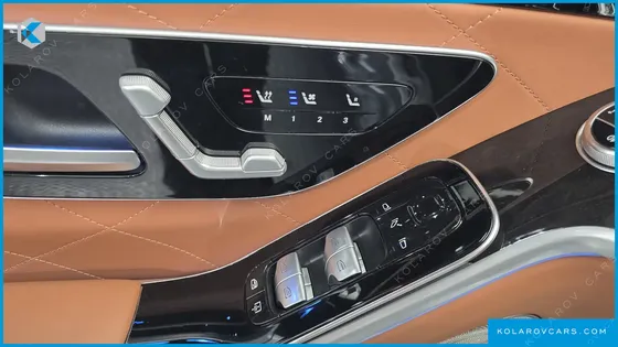 MERCEDES S-CLASS S580L 4MATIC