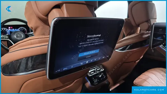 MERCEDES S-CLASS S580L 4MATIC