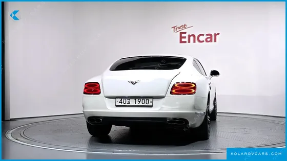BENTLEY CONTINENTAL 4.0 GT