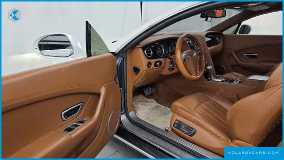 BENTLEY CONTINENTAL 4.0 GT