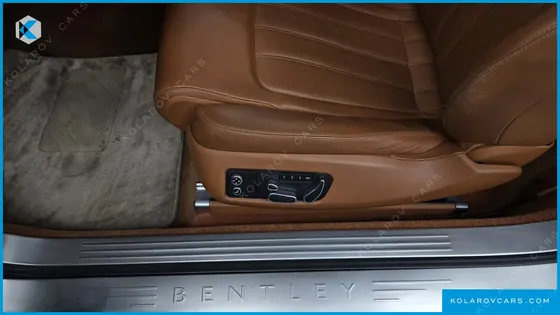BENTLEY CONTINENTAL 4.0 GT