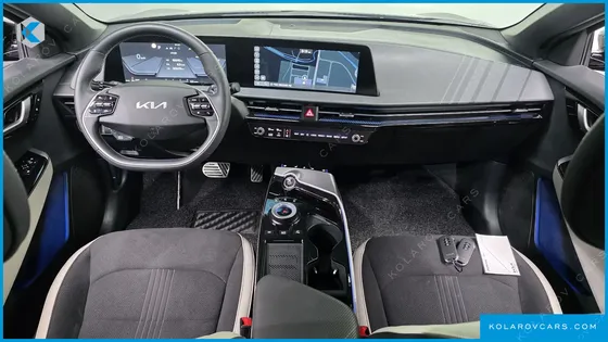 KIA EV6 LONG RANGE