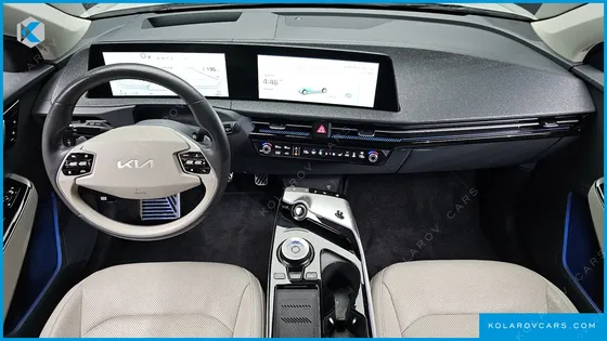 KIA EV6 LONG RANGE