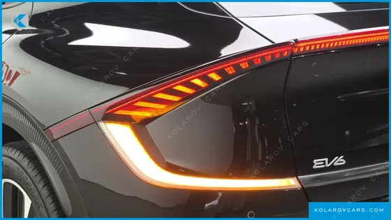 KIA EV6 LONG RANGE