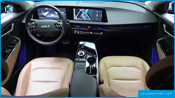 KIA EV6 LONG RANGE