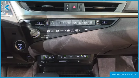 LEXUS ES LUXURY PLUS
