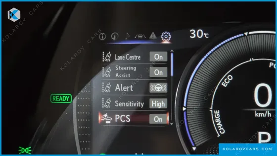 LEXUS ES LUXURY PLUS
