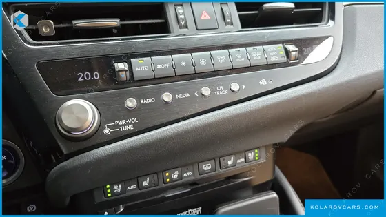 LEXUS ES EXECUTIVE
