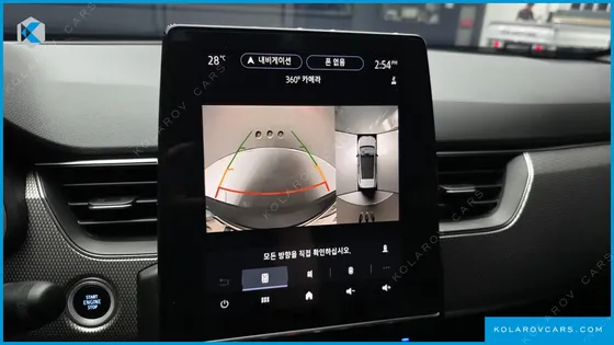 RENAULT KOREA XM3 1.6 E-TECH INSPIRE