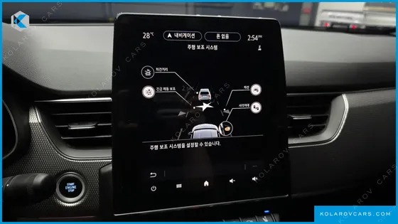 RENAULT KOREA XM3 1.6 E-TECH INSPIRE